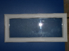 Metal Insert Plain Rect.